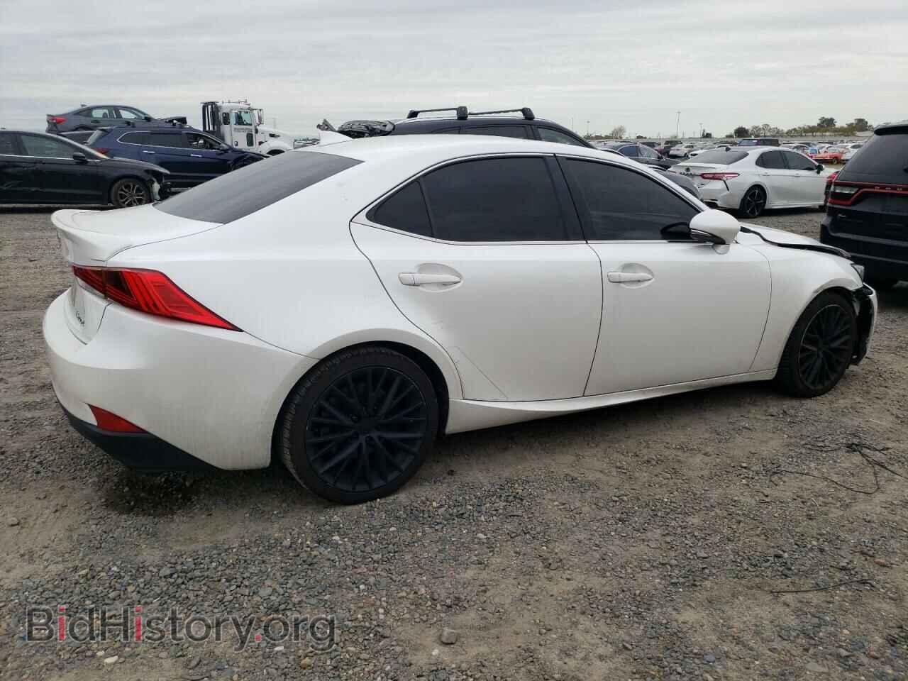 2017 LEXUS IS - VIN: JTHBA1D27H5049328 - Фото 3