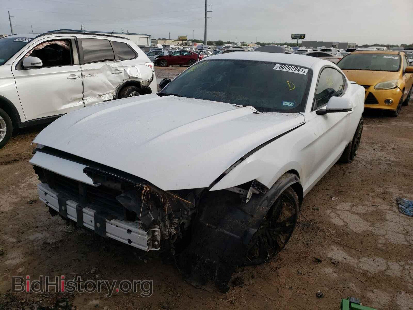 2017 FORD MUSTANG - VIN: 1FA6P8TH4H5277213 - Фото 2
