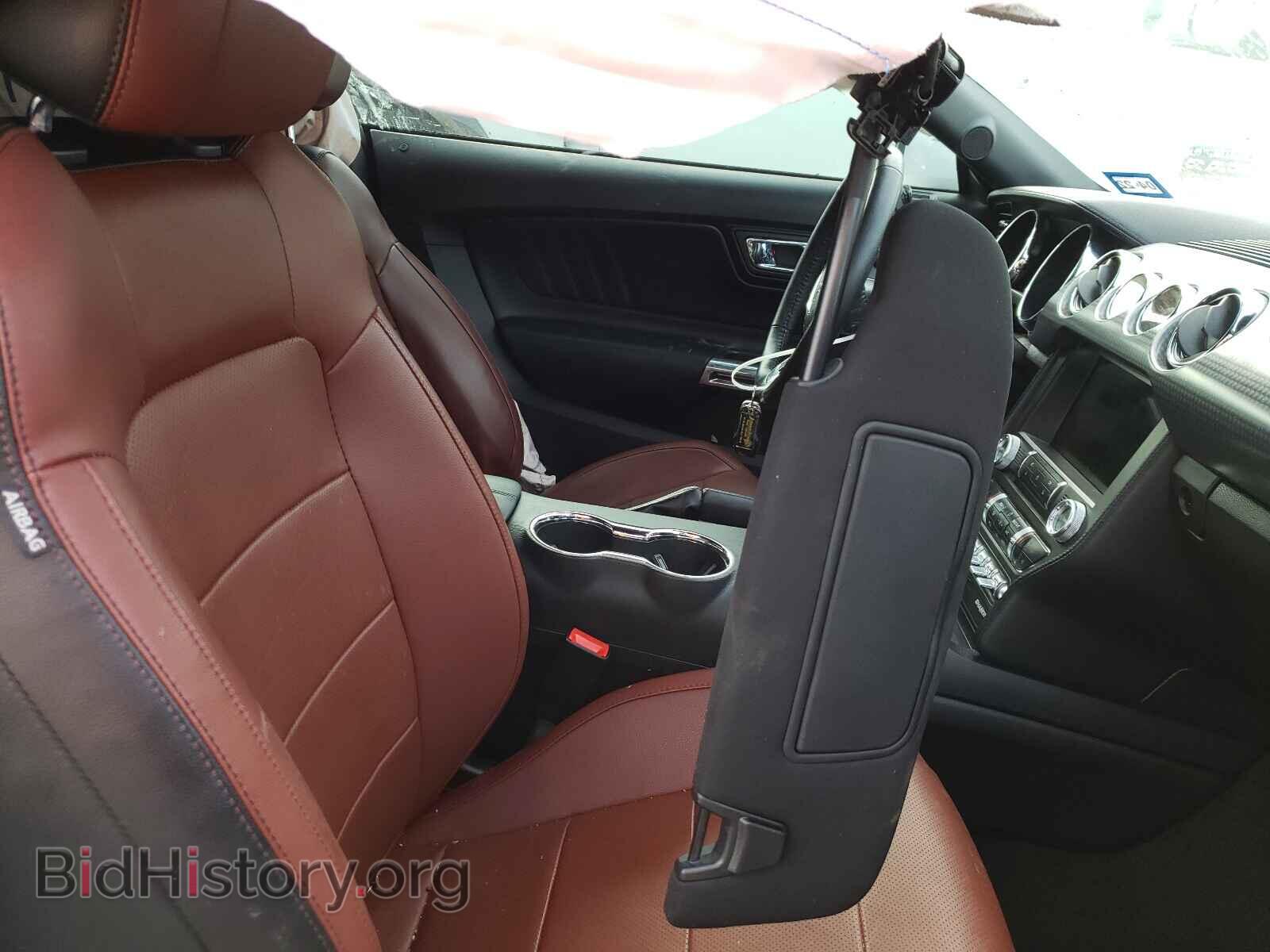2017 FORD MUSTANG - VIN: 1FA6P8TH4H5277213 - Фото 5