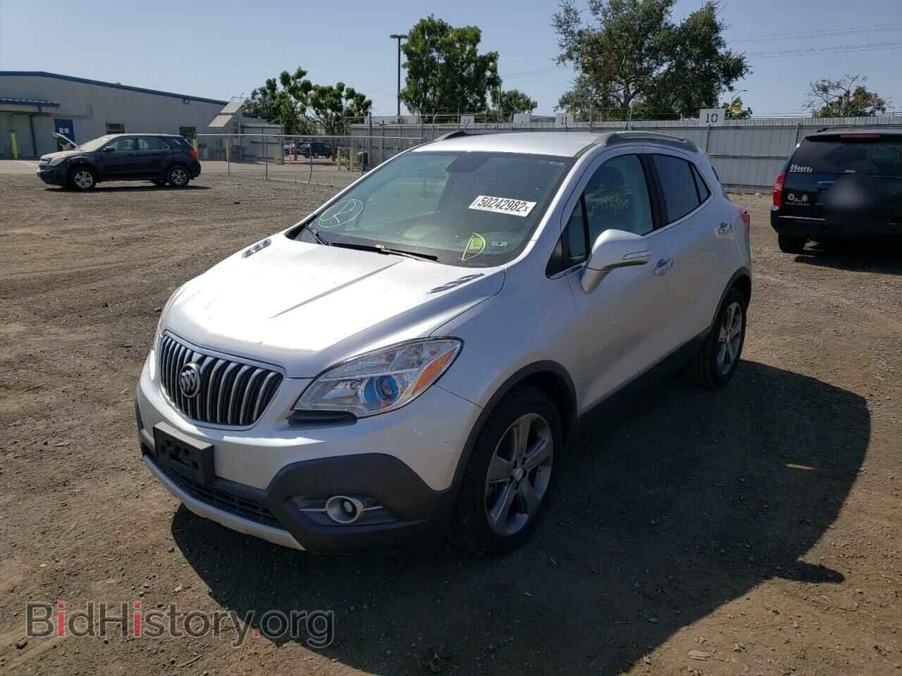 2014 BUICK ENCORE - VIN: KL4CJCSB0EB621738 - Фото 2