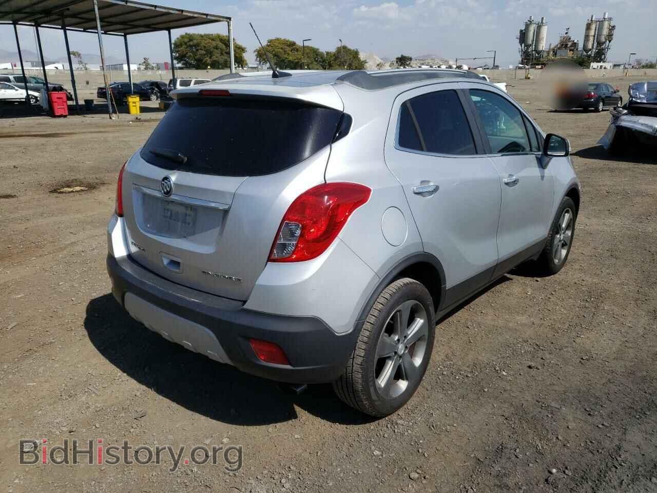 2014 BUICK ENCORE - VIN: KL4CJCSB0EB621738 - Фото 4