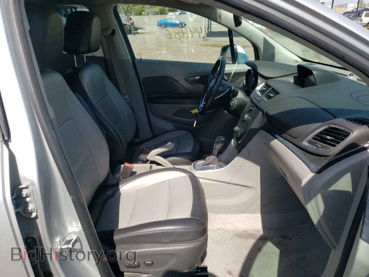 2014 BUICK ENCORE - VIN: KL4CJCSB0EB621738 - Фото 5