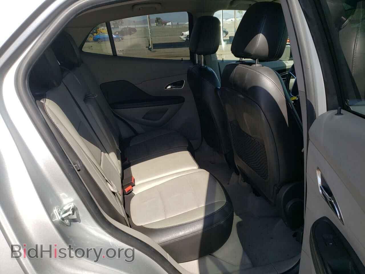 2014 BUICK ENCORE - VIN: KL4CJCSB0EB621738 - Фото 6
