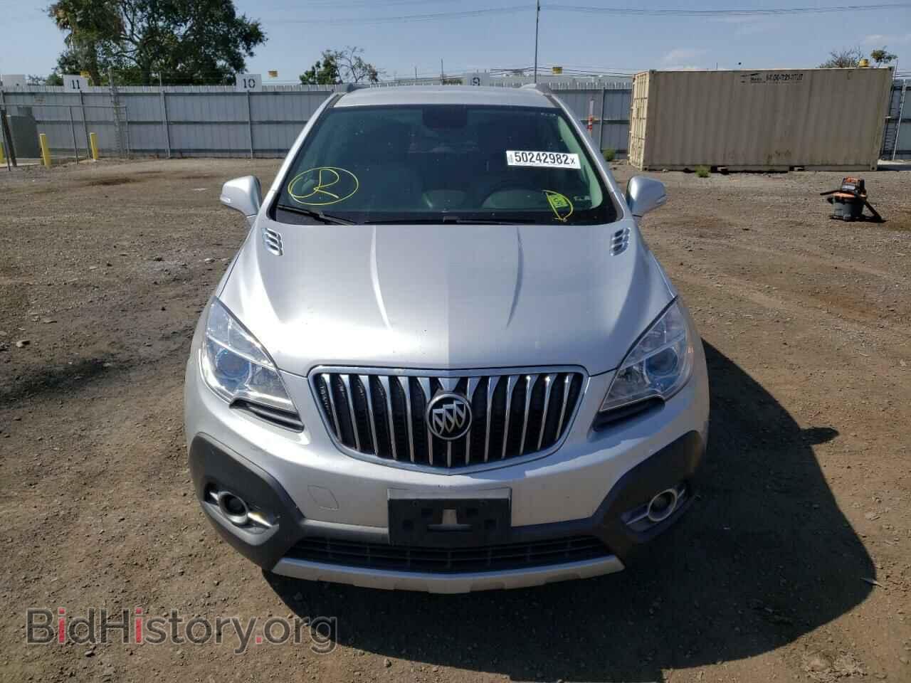2014 BUICK ENCORE - VIN: KL4CJCSB0EB621738 - Фото 9