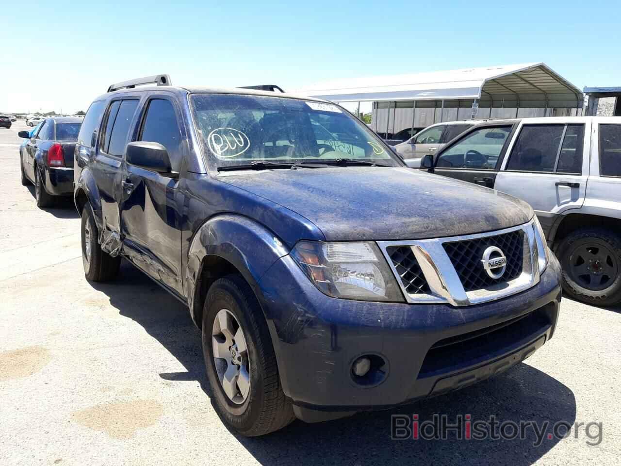 Photo 5N1AR1NN4BC606449 - NISSAN PATHFINDER 2011