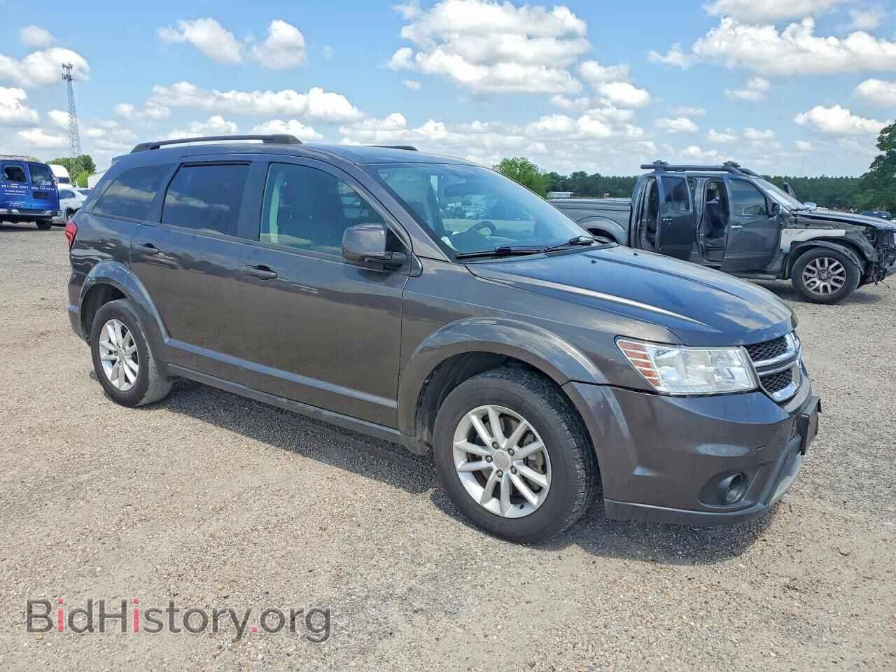 2017 DODGE JOURNEY - VIN: 3C4PDCBG9HT523370 - Фото 4