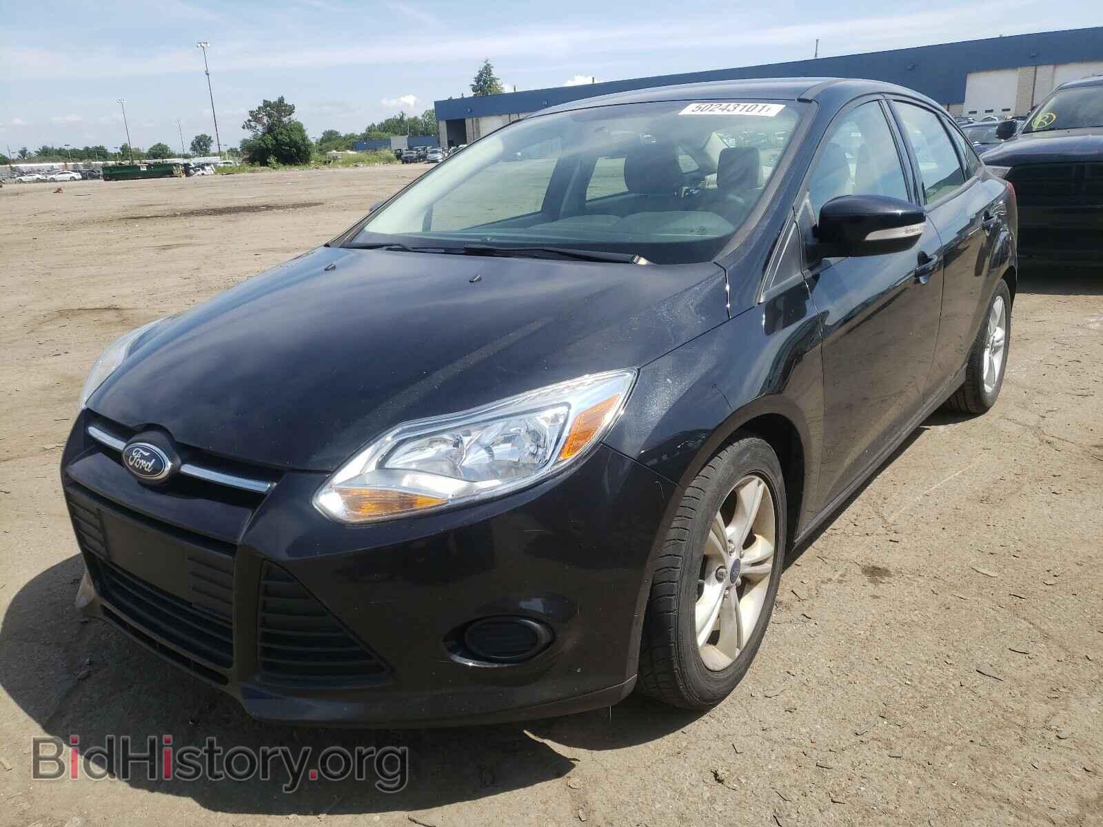 2014 FORD FOCUS - VIN: 1FADP3F20EL459919 - Photo 2