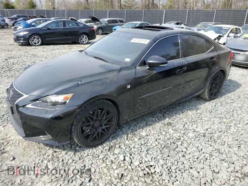 2014 Lexus IS 350 (VIN JTHCE1D2XE5000936) — photo 1 of 12, Copart, damage: all over