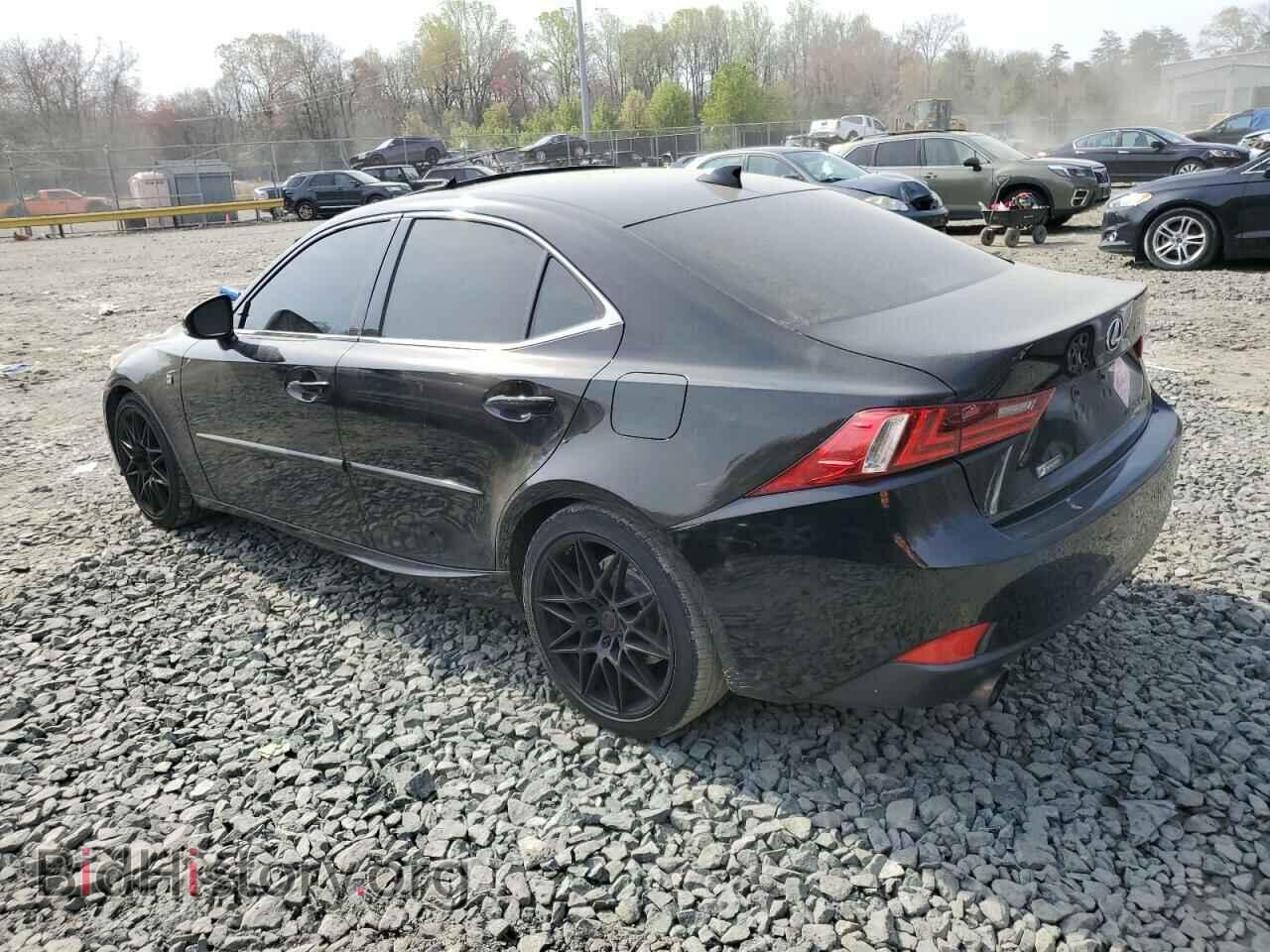 2014 LEXUS IS - VIN: JTHCE1D2XE5000936 - Фото 2