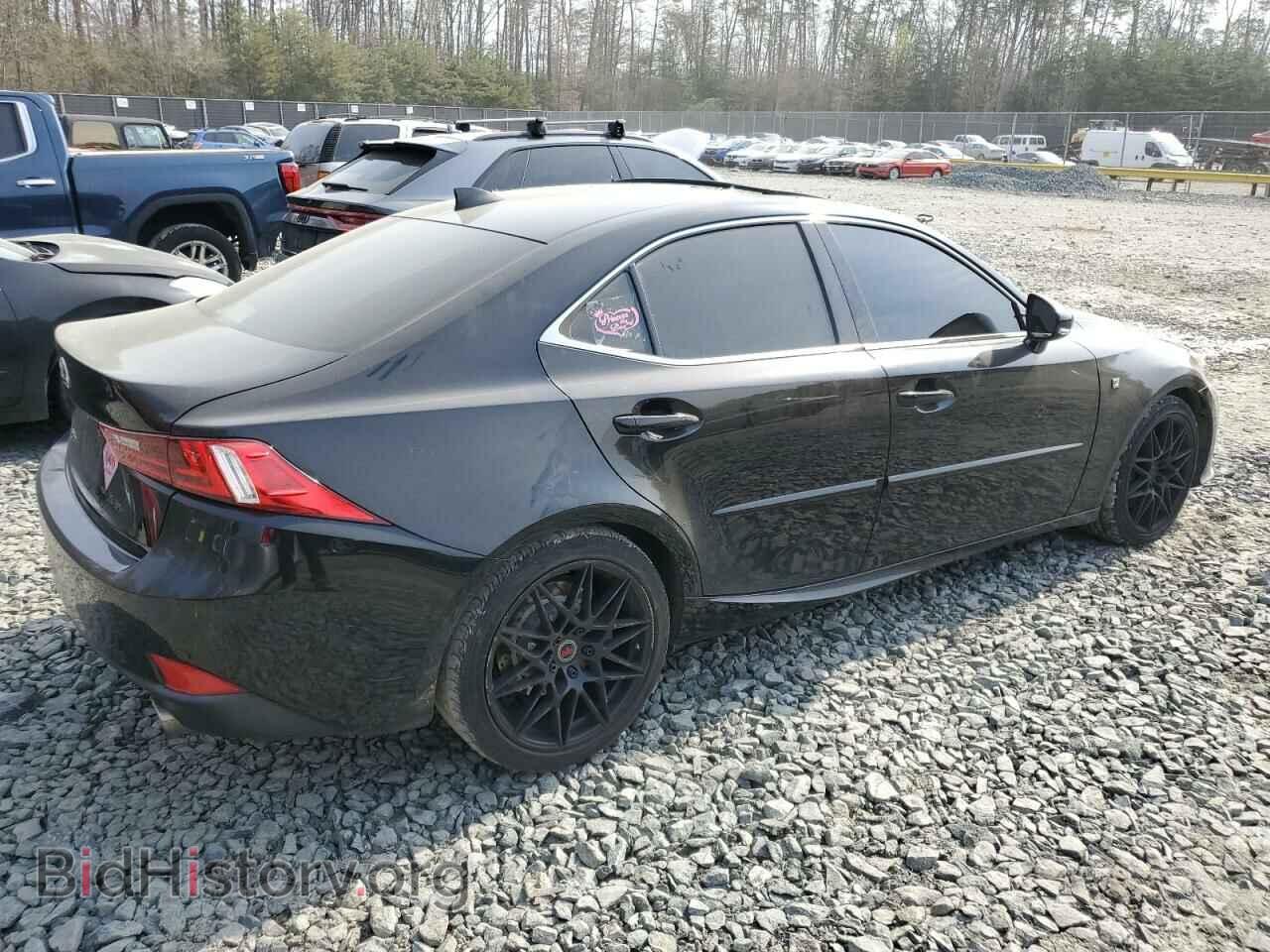 2014 LEXUS IS - VIN: JTHCE1D2XE5000936 - Фото 3