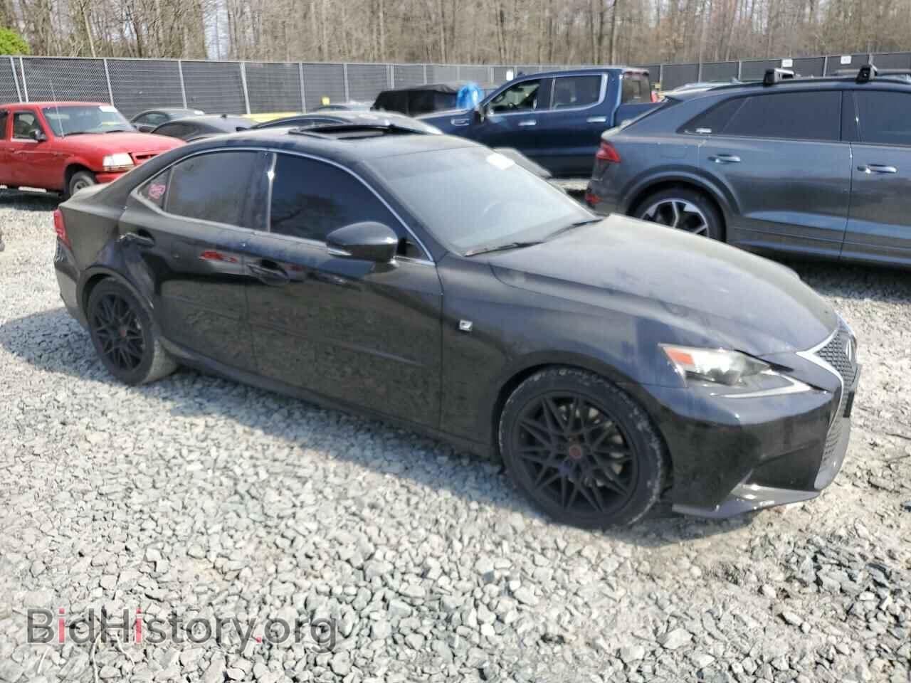 2014 LEXUS IS - VIN: JTHCE1D2XE5000936 - Фото 4