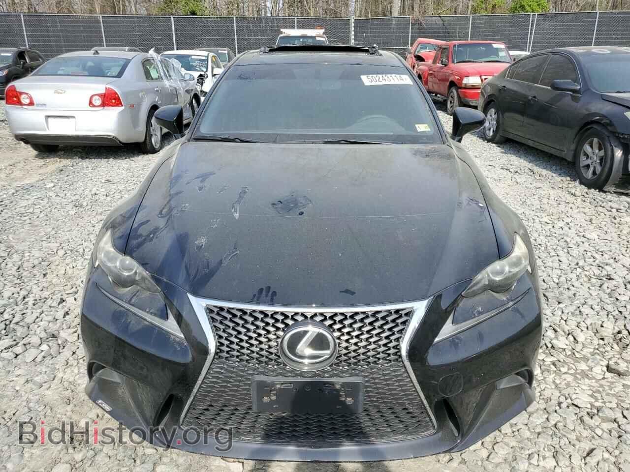 2014 LEXUS IS - VIN: JTHCE1D2XE5000936 - Фото 5