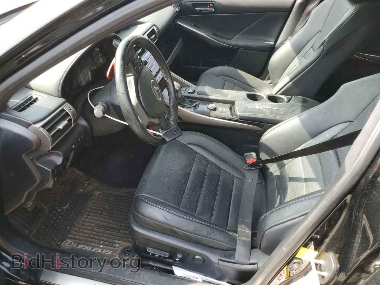 2014 LEXUS IS - VIN: JTHCE1D2XE5000936 - Фото 7
