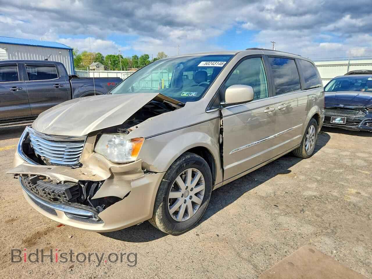Photo 2C4RC1BGXDR796587 - CHRYSLER MINIVAN 2013