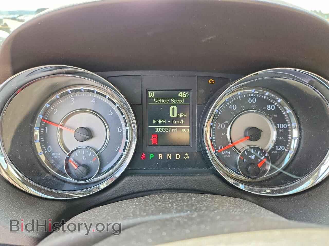 2013 CHRYSLER MINIVAN - VIN: 2C4RC1BGXDR796587 - Photo 9