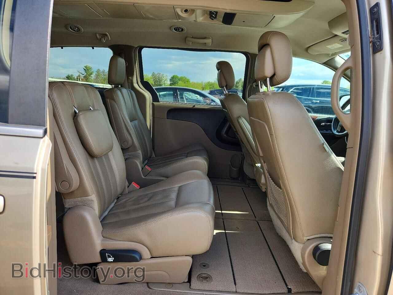 2013 CHRYSLER MINIVAN - VIN: 2C4RC1BGXDR796587 - Photo 10