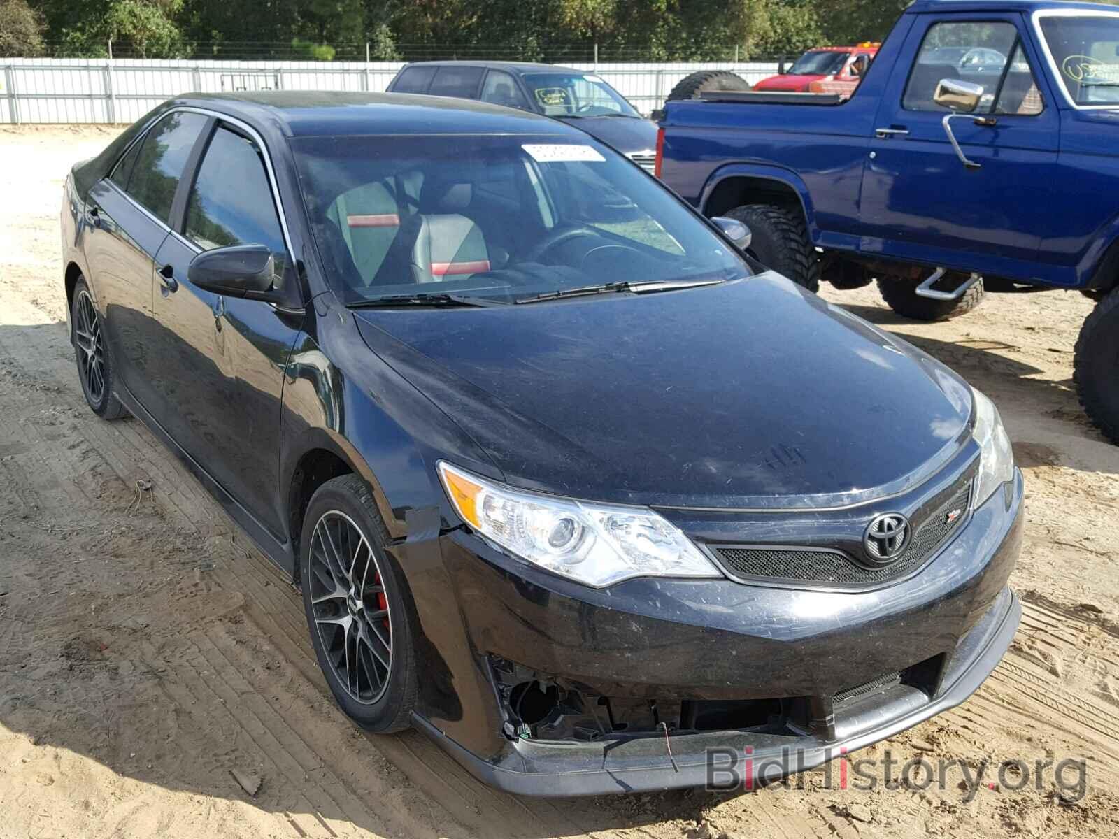 Photo 4T1BF1FK3DU258688 - TOYOTA CAMRY 2013