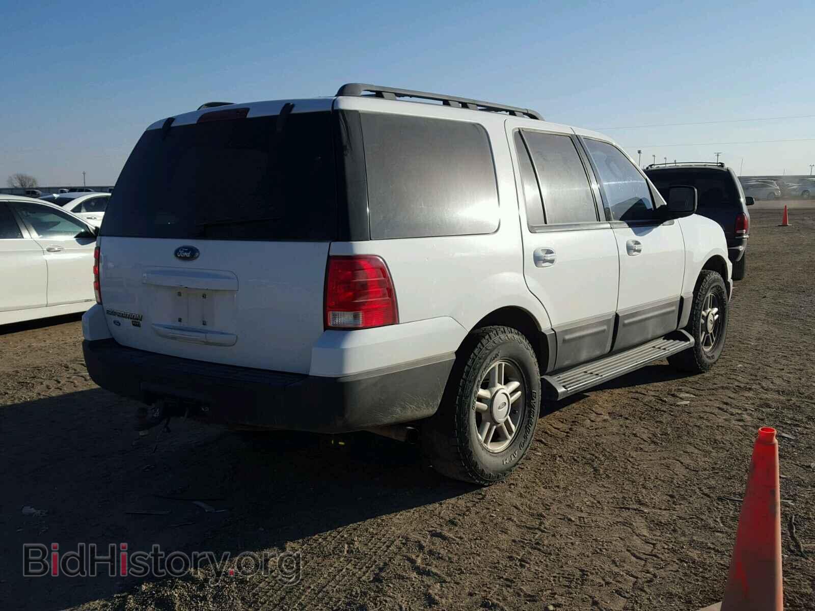 2005 FORD EXPEDITION - VIN: 1FMPU16545LB11969 - Фото 4