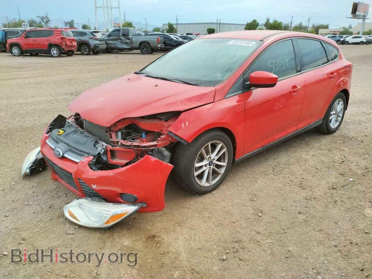 2012 FORD FOCUS - VIN: 1FAHP3K29CL183678 - Фото 2