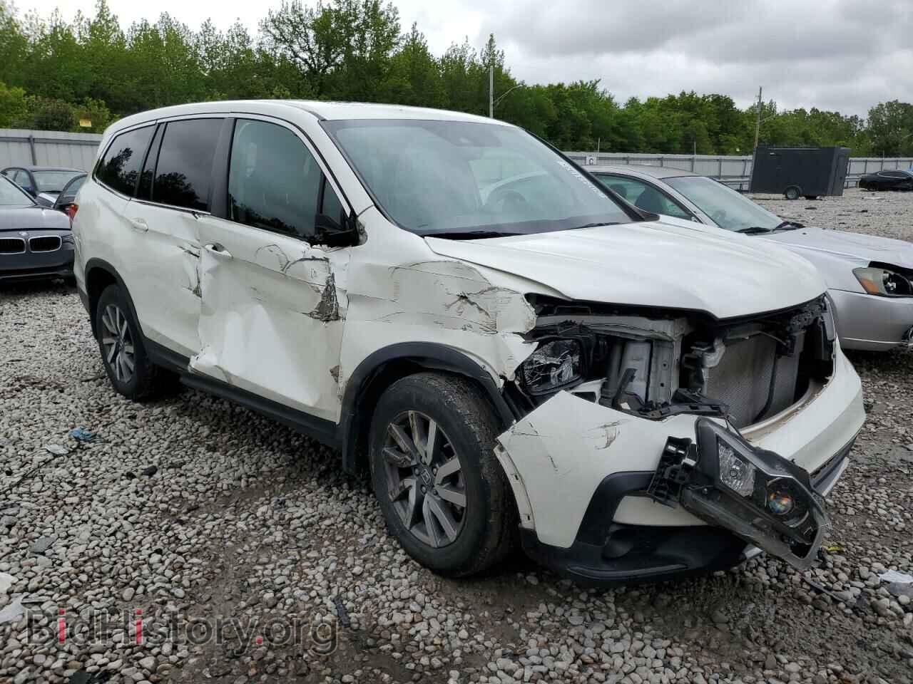 2019 HONDA PILOT - VIN: 5FNYF5H52KB022357 - Фото 4