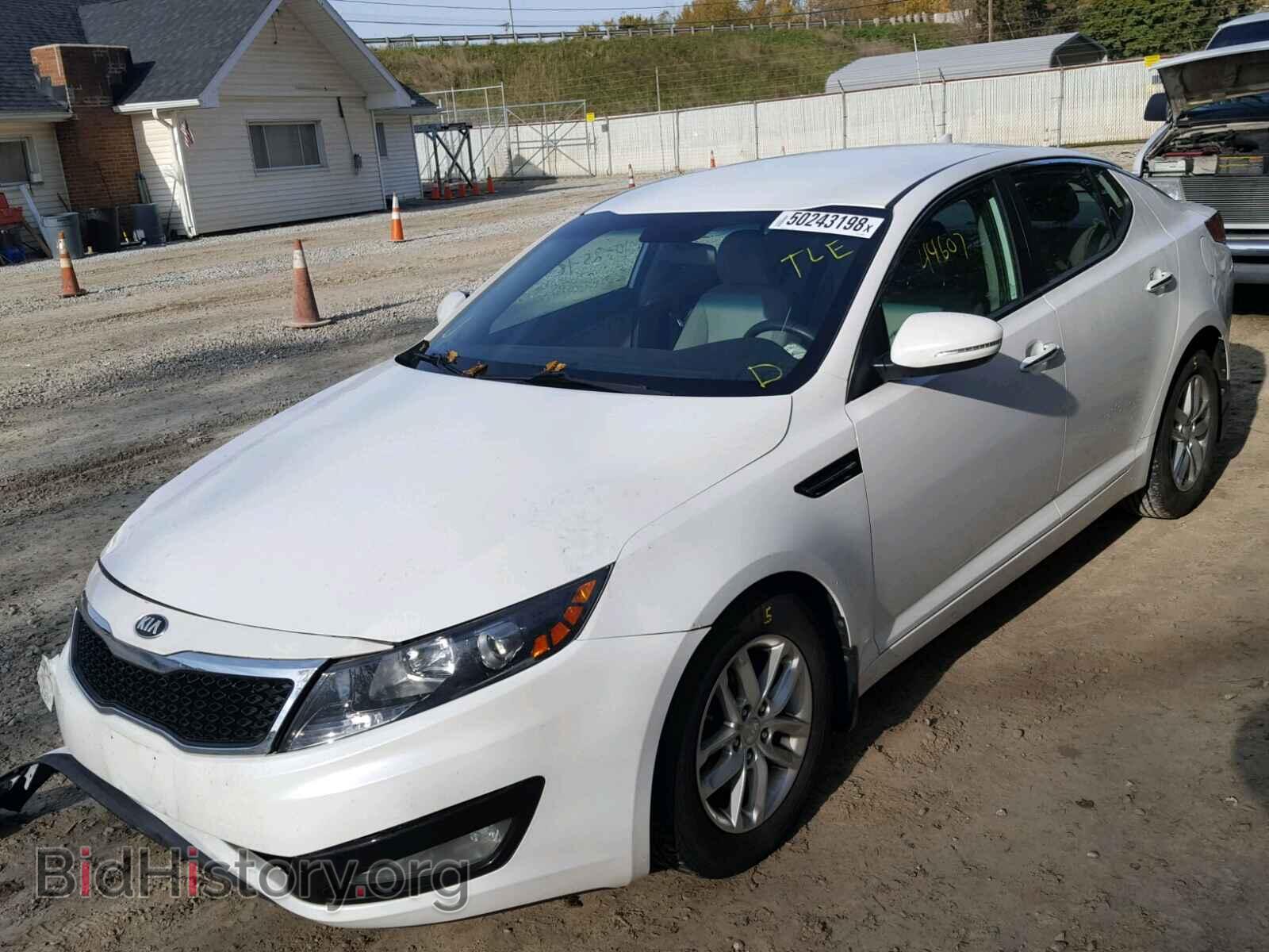 2013 KIA OPTIMA - VIN: KNAGM4A75D5402690 - Фото 2