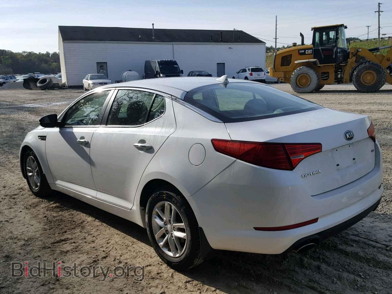 2013 KIA OPTIMA - VIN: KNAGM4A75D5402690 - Фото 3