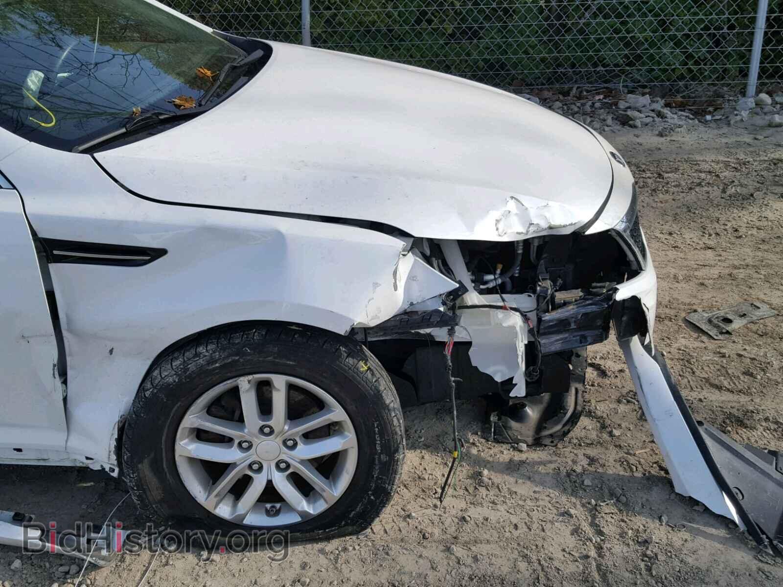 2013 KIA OPTIMA - VIN: KNAGM4A75D5402690 - Фото 9
