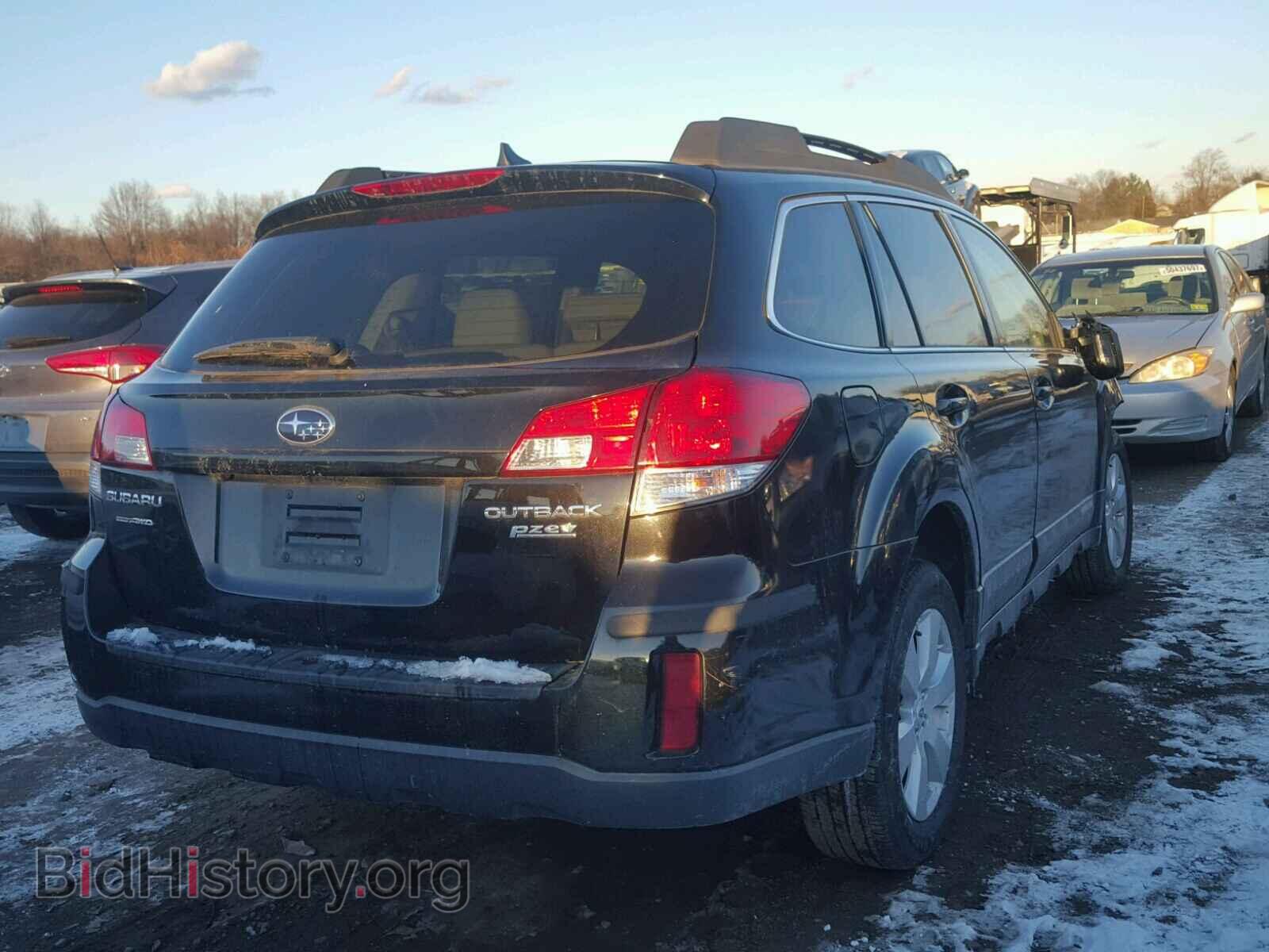 2011 SUBARU OUTBACK - VIN: 4S4BRBKC7B3438741 - Фото 4