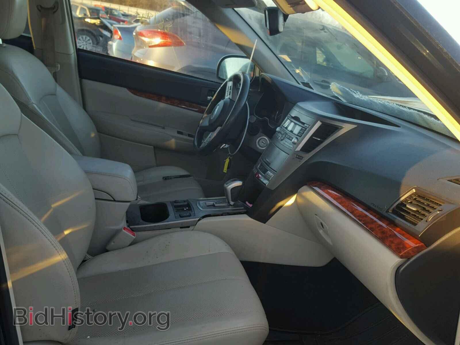 2011 SUBARU OUTBACK - VIN: 4S4BRBKC7B3438741 - Фото 5