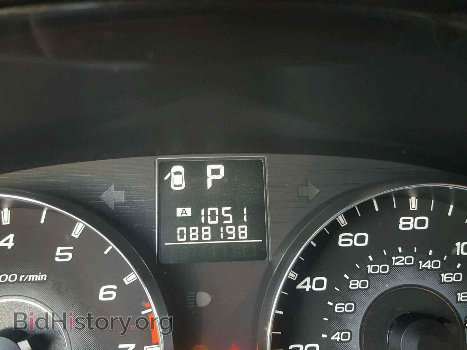 2011 SUBARU OUTBACK - VIN: 4S4BRBKC7B3438741 - Фото 8