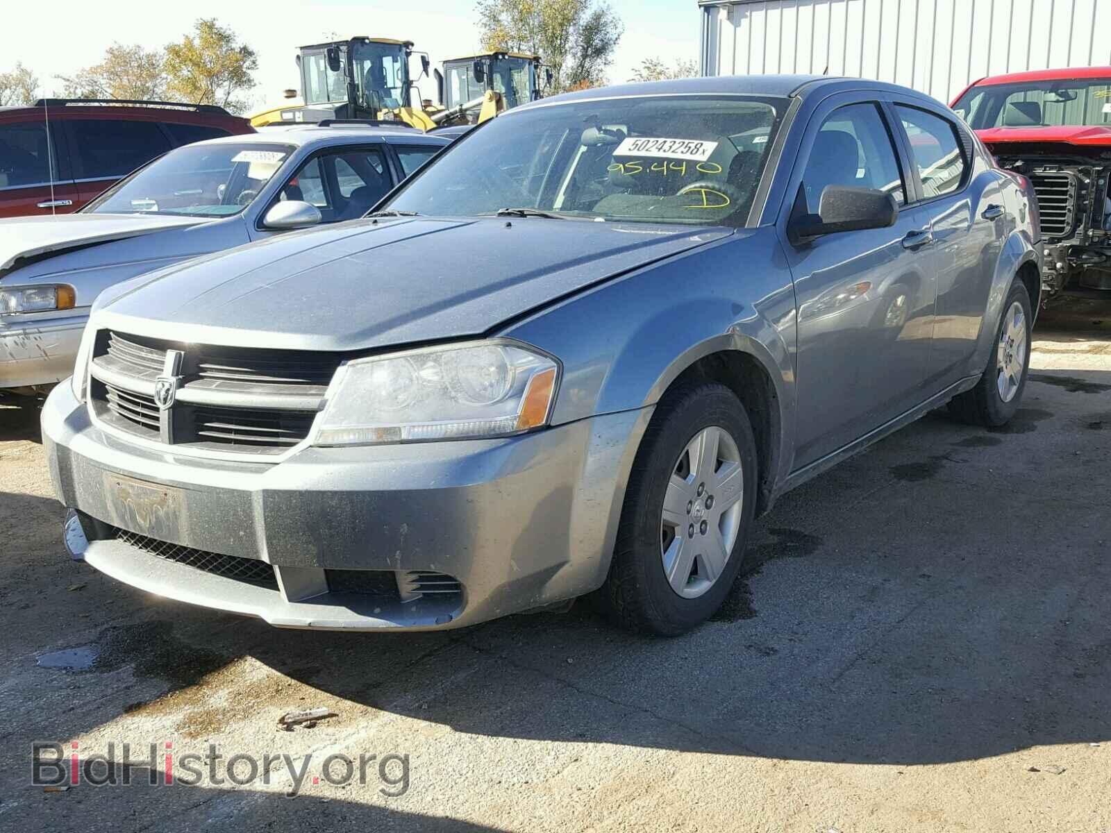 2010 DODGE AVENGER - VIN: 1B3CC4FB5AN178478 - Фото 2