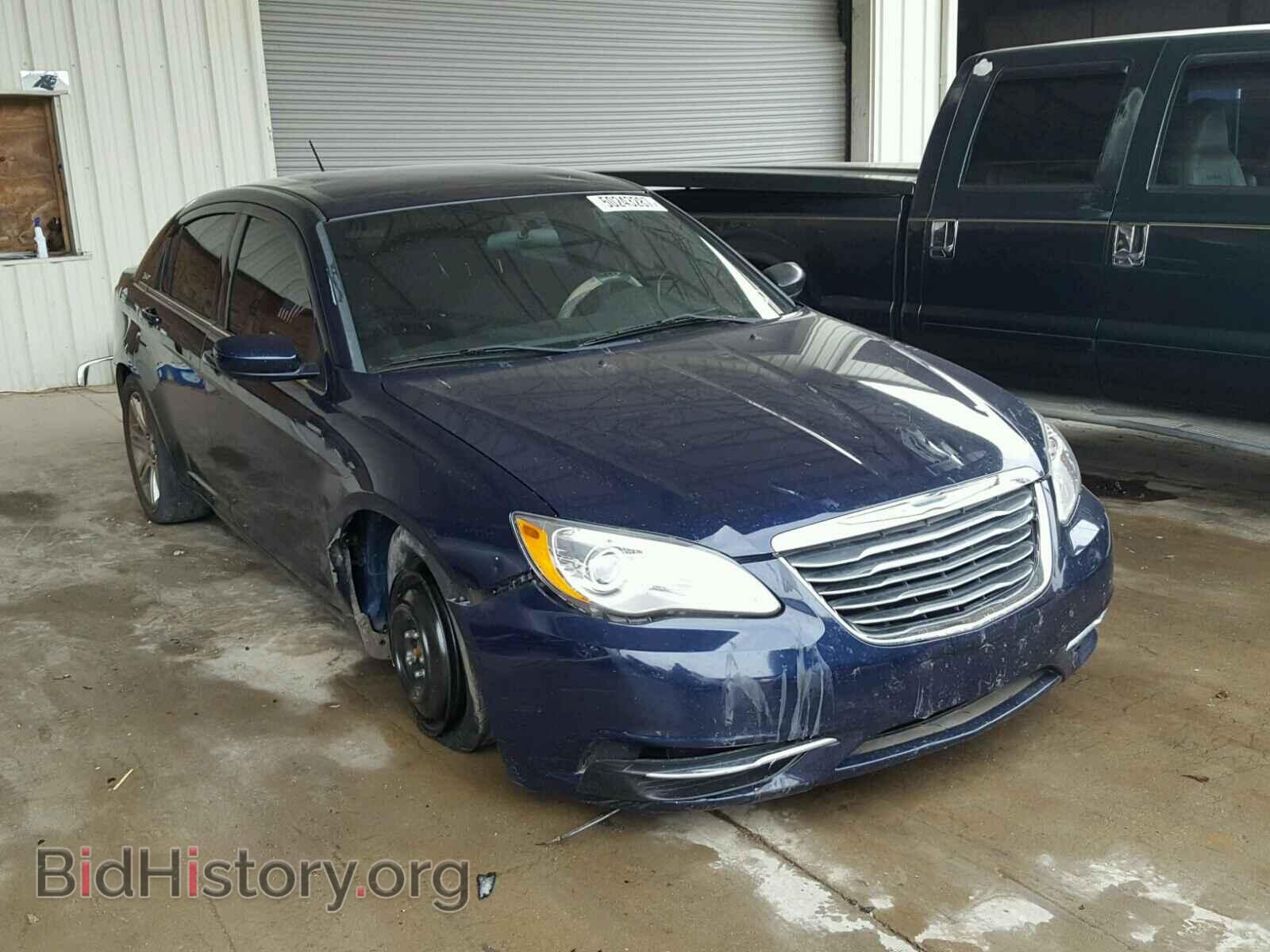 Photo 1C3CCBAB2DN698141 - CHRYSLER 200 2013