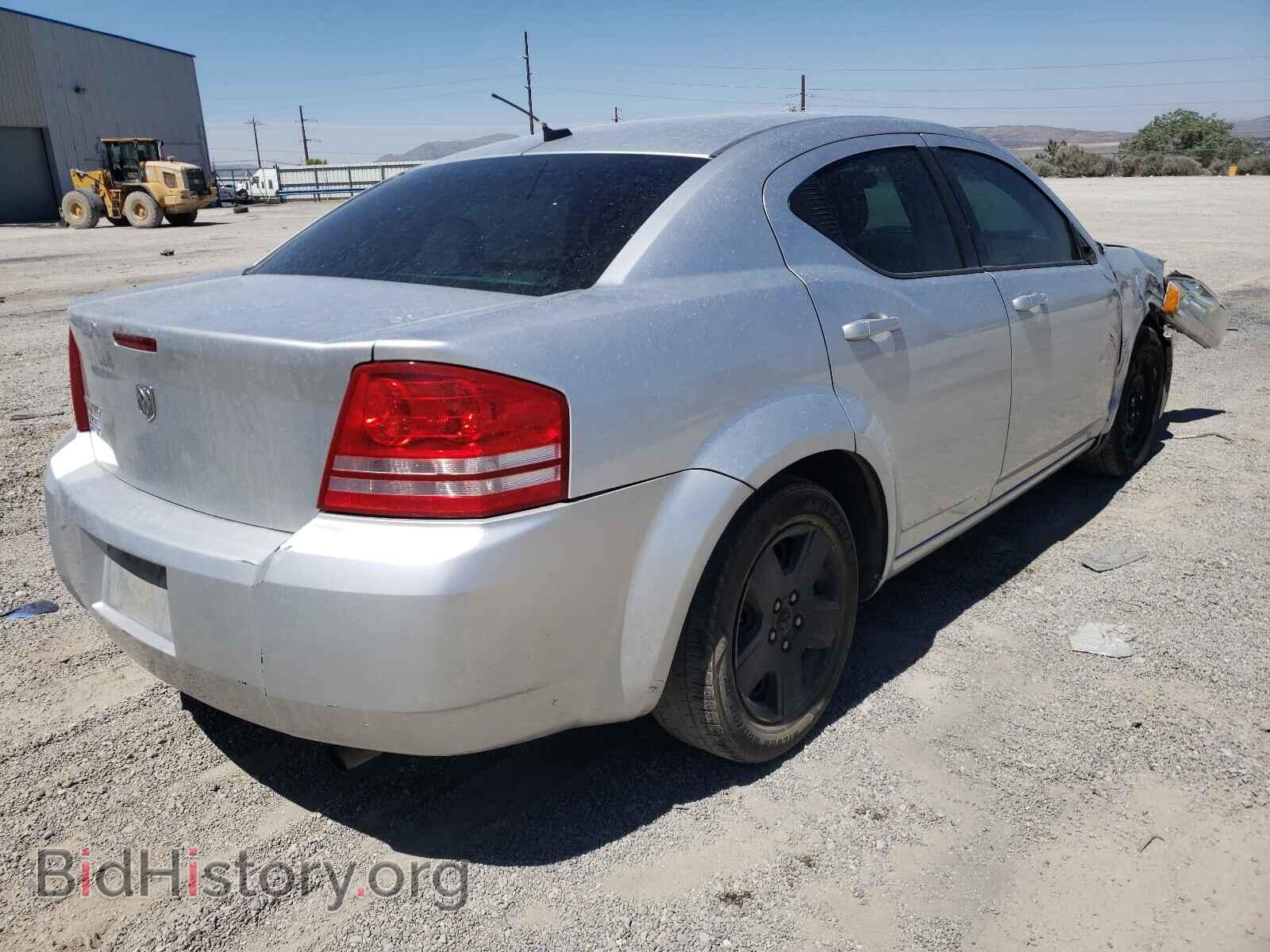2008 DODGE AVENGER - VIN: 1B3LC46K18N199659 - Фото 4