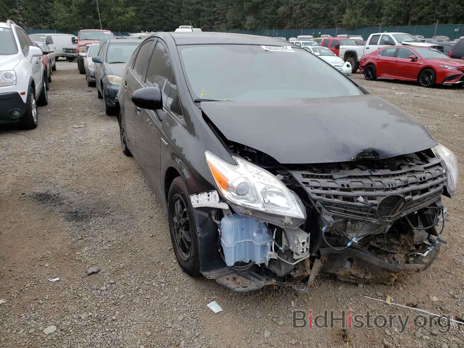 Photo JTDKN3DU6F1887115 - TOYOTA PRIUS 2015