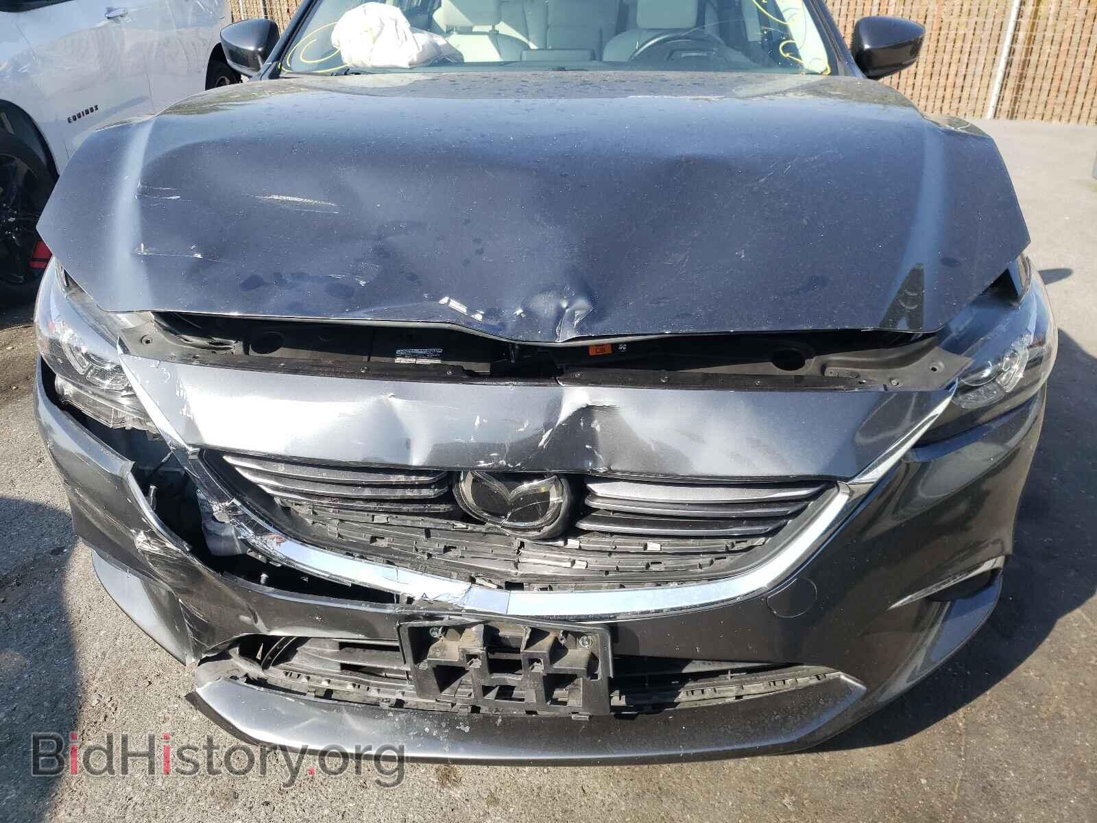 2017 MAZDA 6 - VIN: JM1GL1W54H1155686 - Фото 9