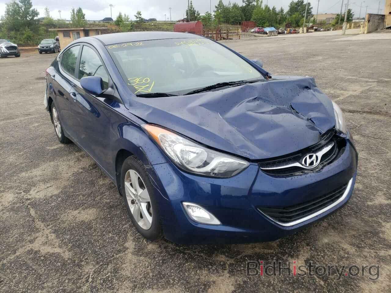 Photo KMHDH4AE4DU507070 - HYUNDAI ELANTRA 2013