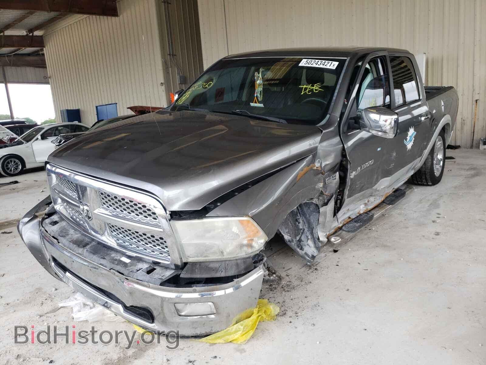 2012 DODGE RAM 1500 - VIN: 1C6RD6NT7CS246917 - Фото 2