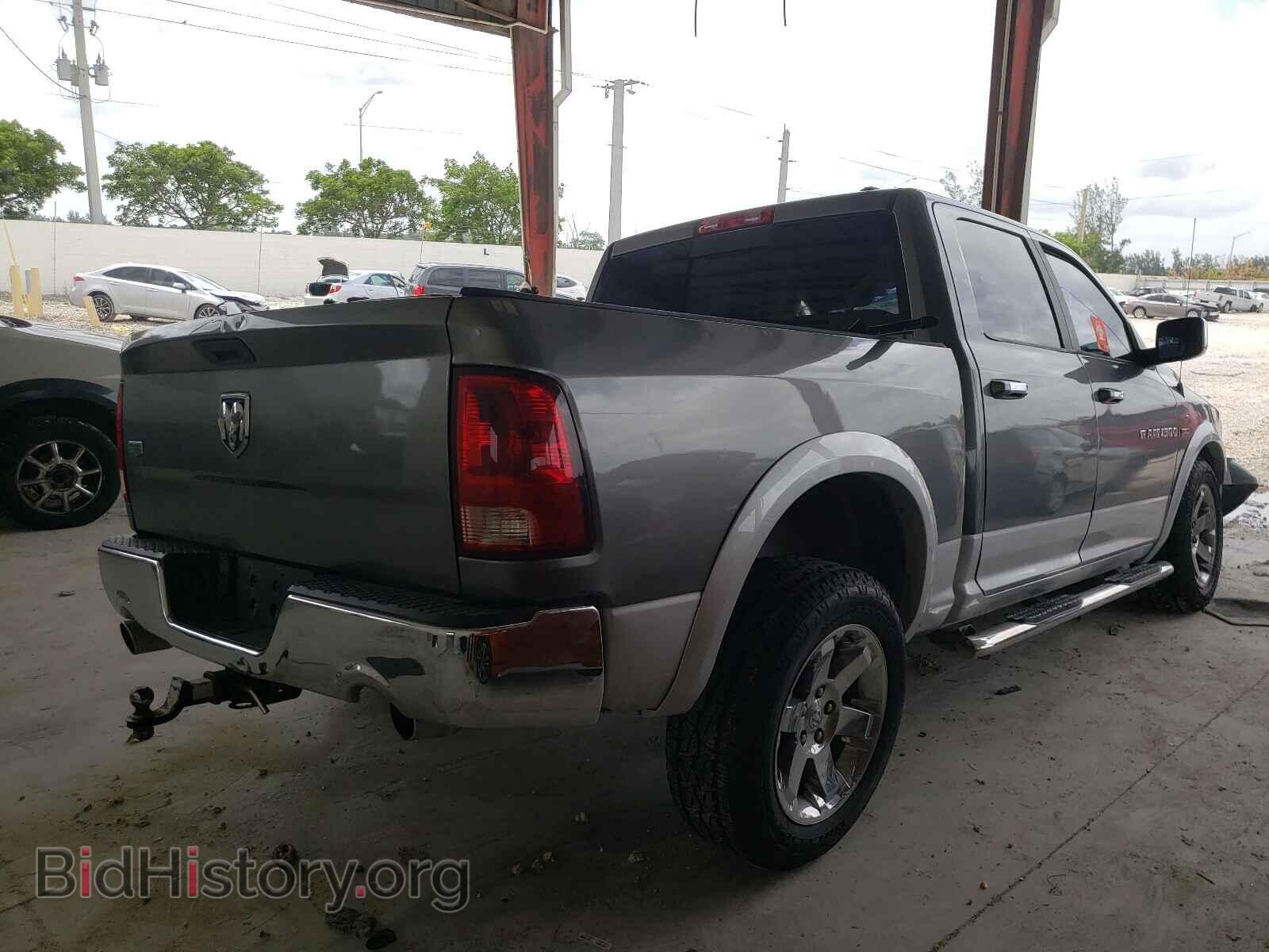 2012 DODGE RAM 1500 - VIN: 1C6RD6NT7CS246917 - Фото 4