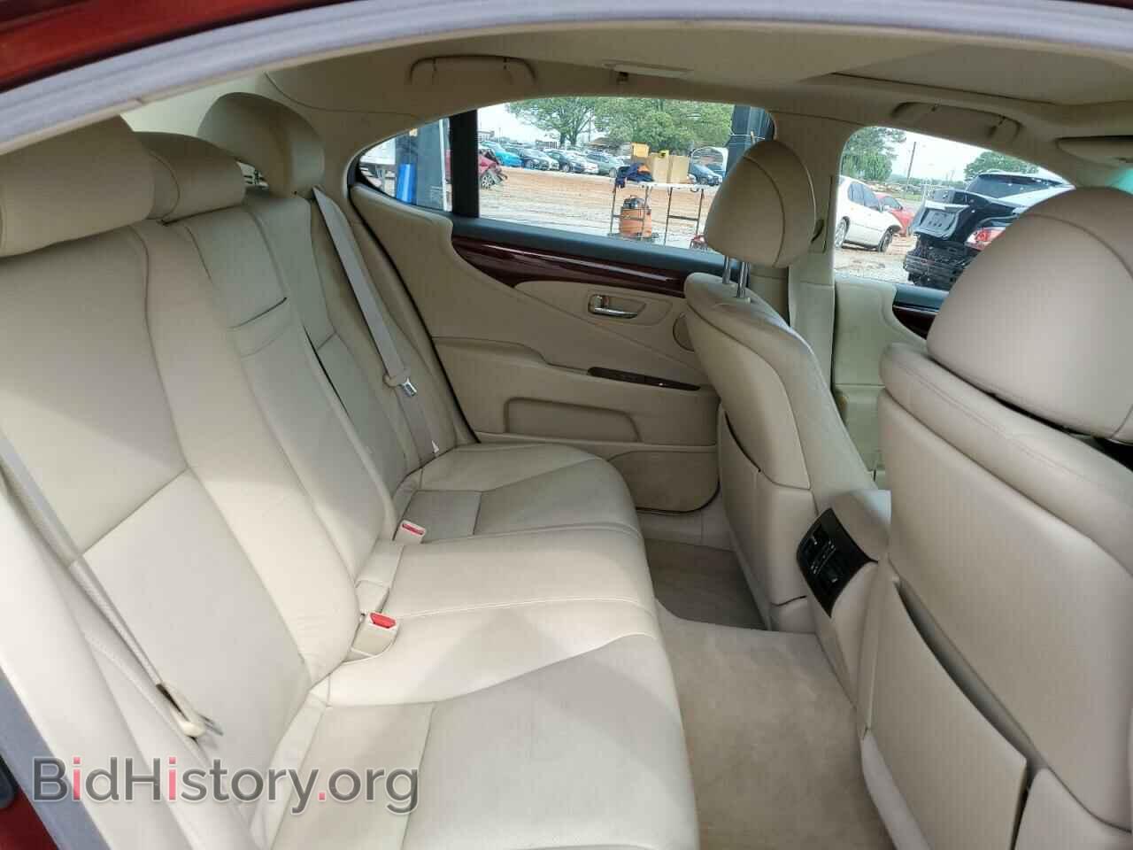 2008 LEXUS LS460 - VIN: JTHBL46F885084147 - Фото 10