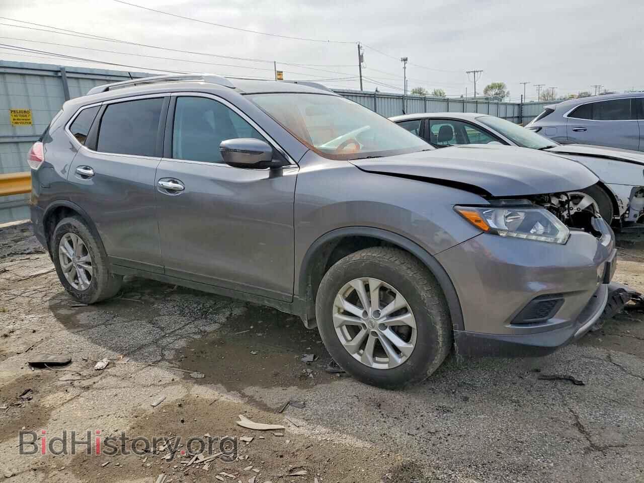 2016 NISSAN ROGUE - VIN: KNMAT2MV3GP677347 - Фото 4
