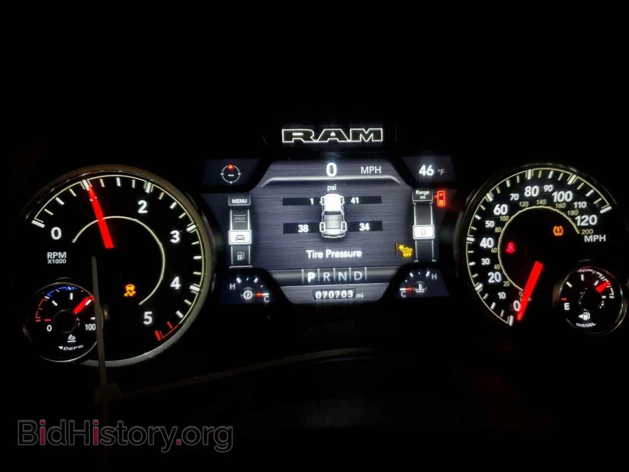 2022 RAM 1500 - VIN: 1C6SRFJM3NN478000 - Фото 9