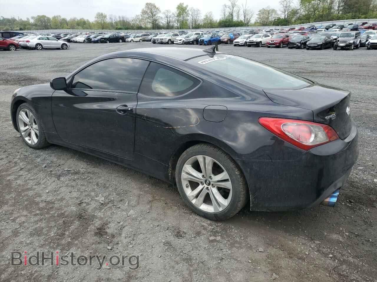 2012 HYUNDAI GENESIS - VIN: KMHHT6KD7CU077017 - Фото 2