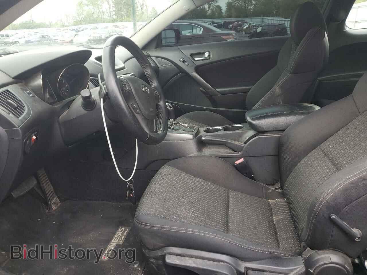 2012 HYUNDAI GENESIS - VIN: KMHHT6KD7CU077017 - Фото 7