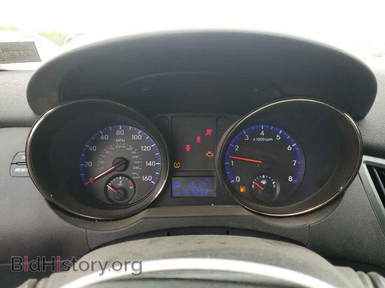 2012 HYUNDAI GENESIS - VIN: KMHHT6KD7CU077017 - Фото 9