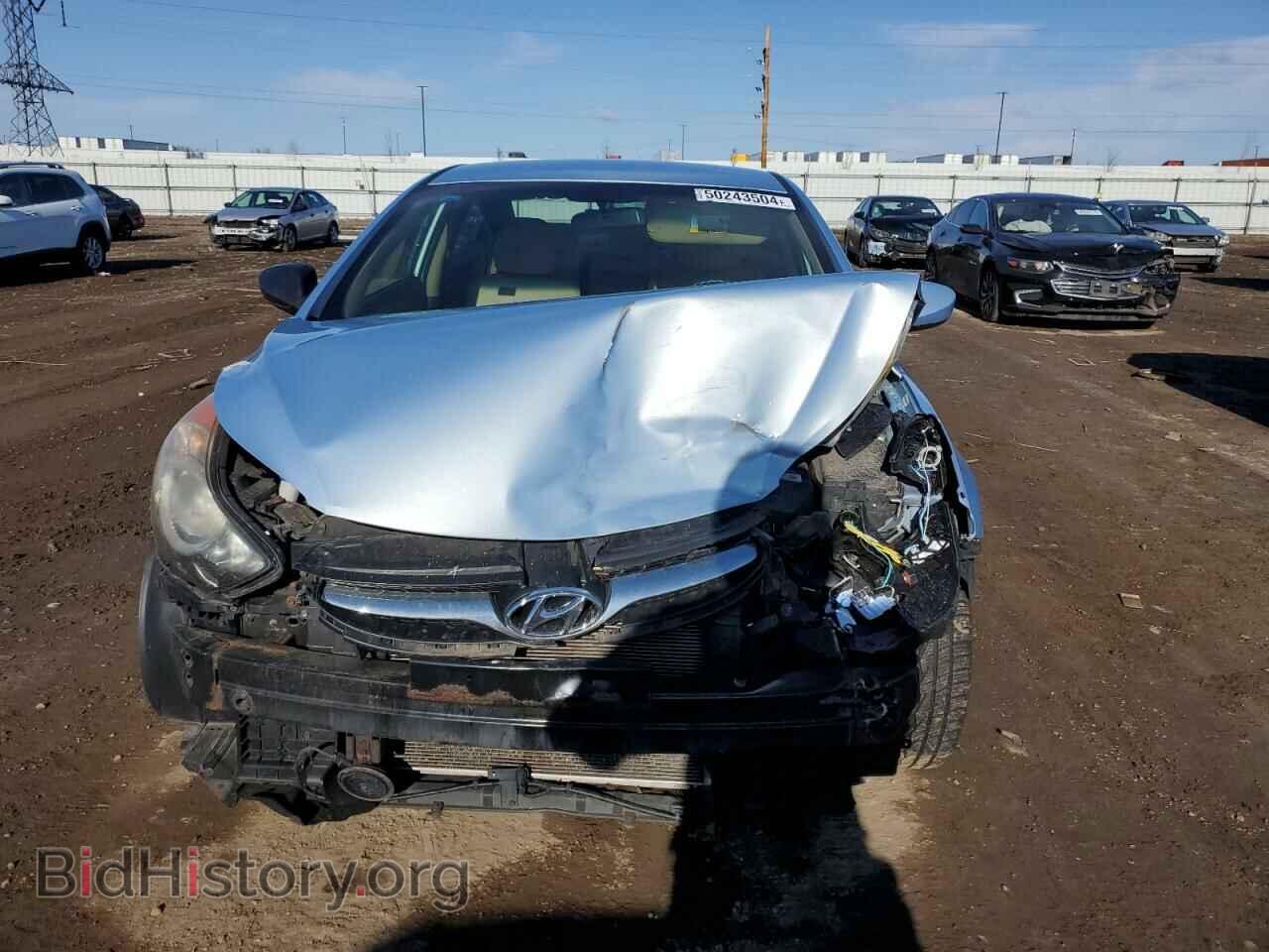 2011 HYUNDAI ELANTRA - VIN: KMHDH4AE5BU097909 - Фото 5