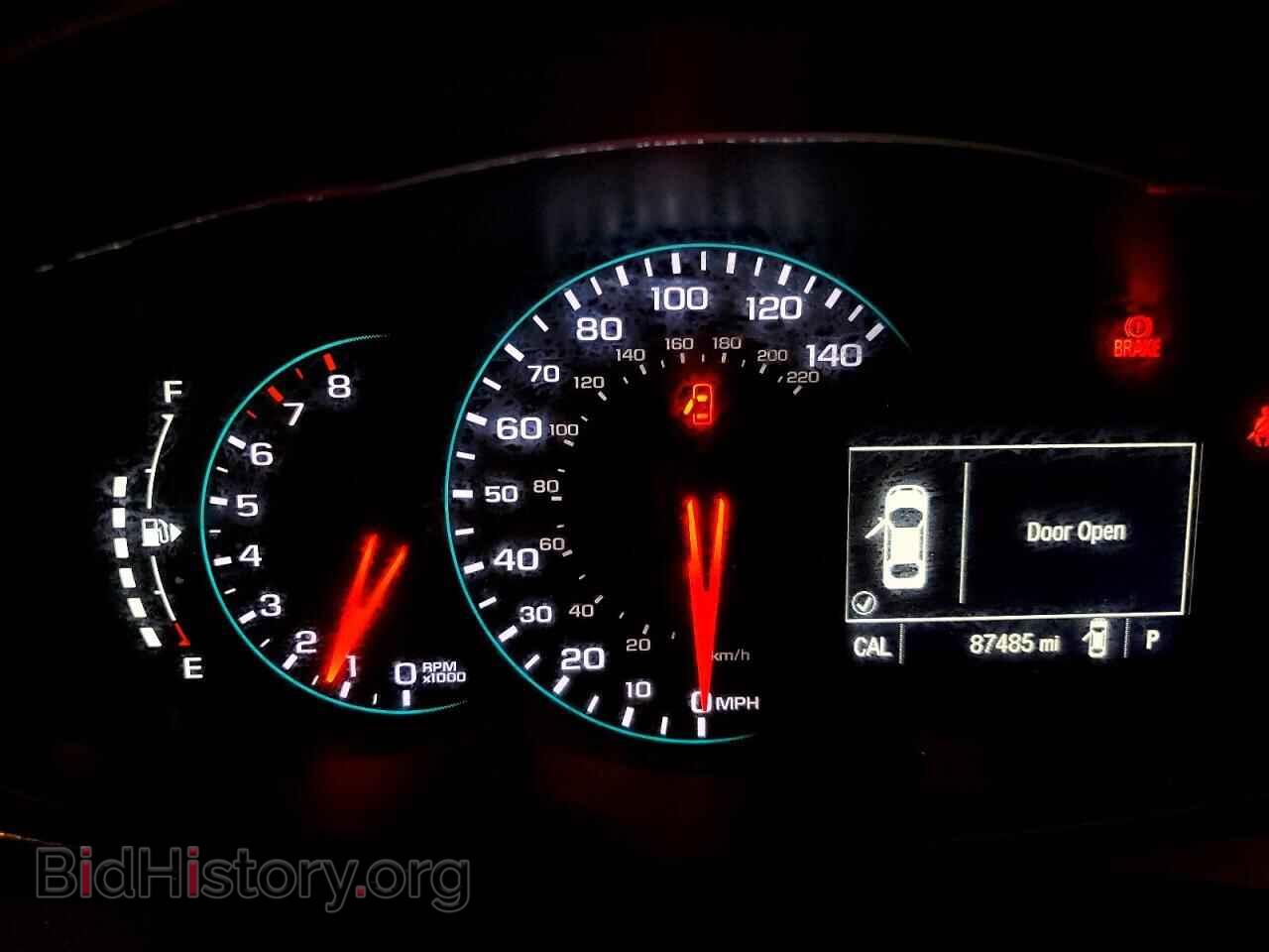 2017 CHEVROLET TRAX - VIN: 3GNCJNSB5HL272104 - Фото 9
