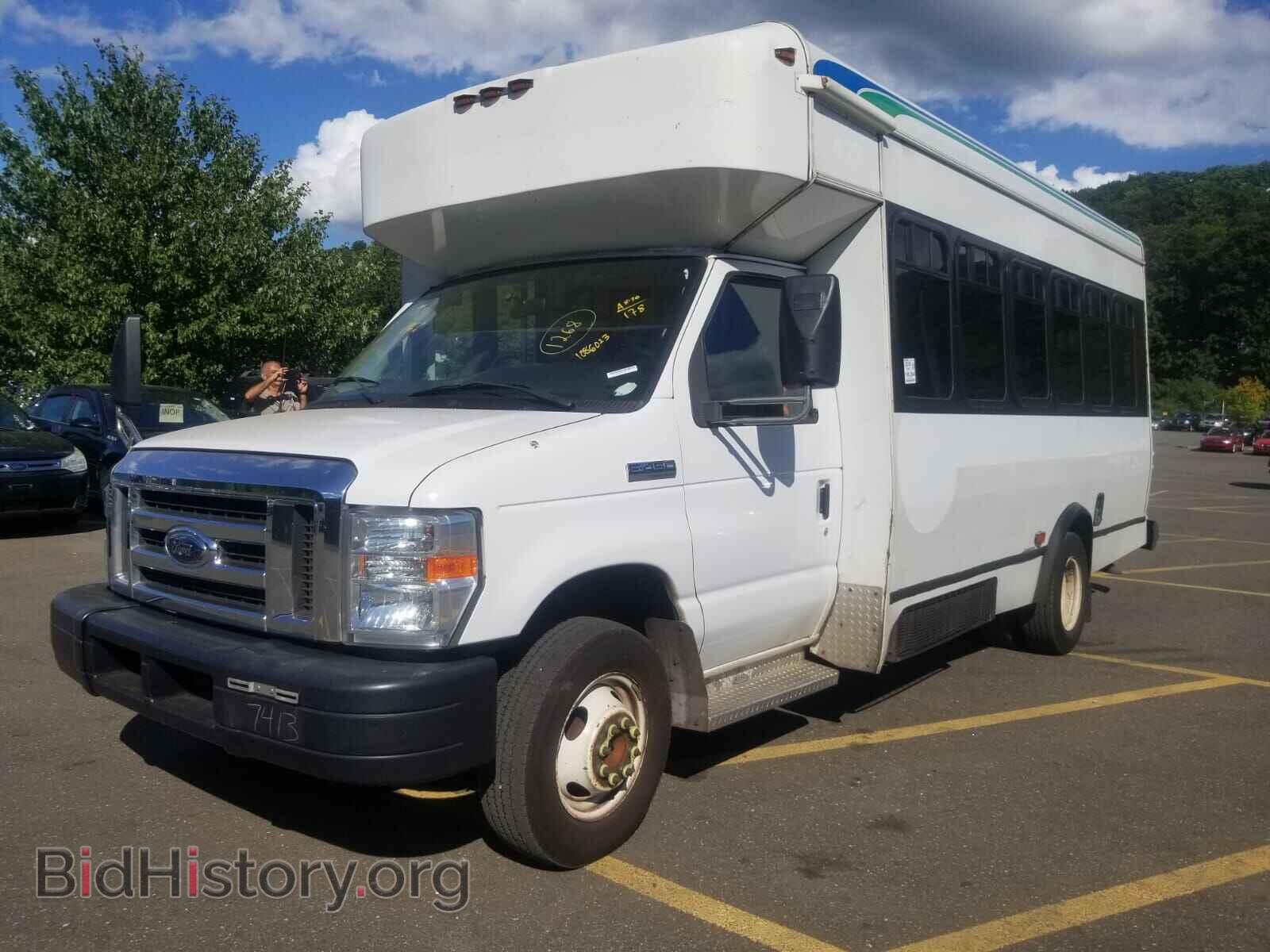 2010 FORD ECONOLINE - VIN: 1FDFE4FP9ADA01242 - Фото 2