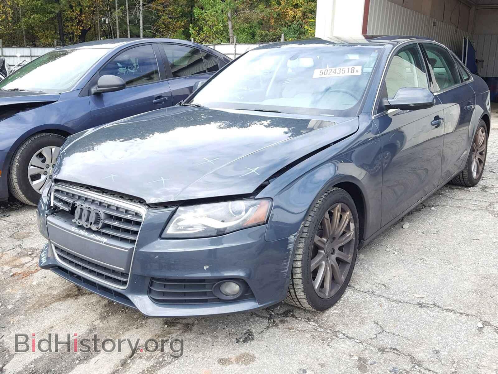 2010 AUDI A4 - VIN: WAUFFAFL2AA051427 - Фото 2