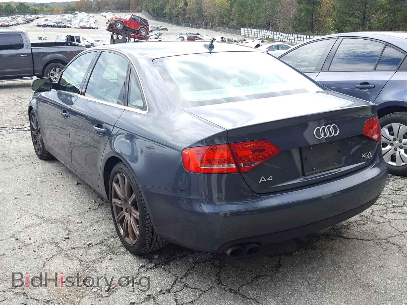 2010 AUDI A4 - VIN: WAUFFAFL2AA051427 - Фото 3