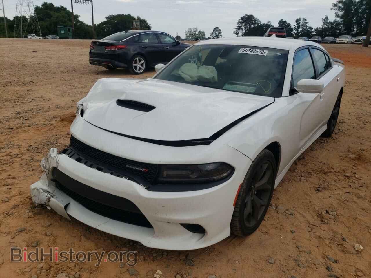 2019 DODGE CHARGER - VIN: 2C3CDXHG5KH736043 - Фото 2